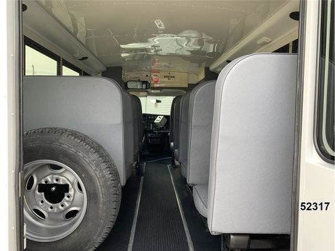 Used 2011 Chevrolet Express 3500 Cutaway Van w/ School Bus Package image 9