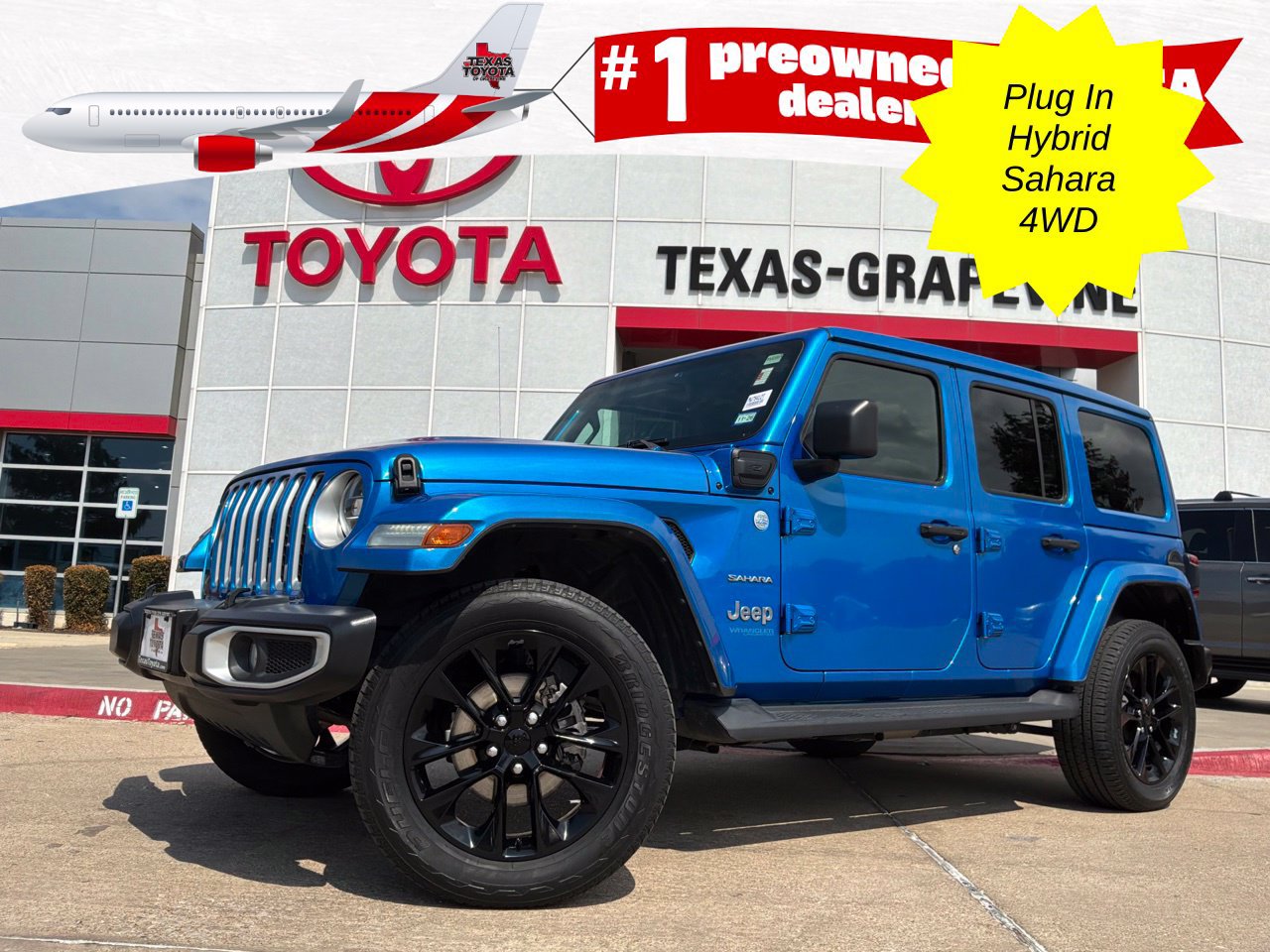 Used 2021 Jeep Wrangler Unlimited Sahara w/ Cold Weather Group AWD/4WD image 1