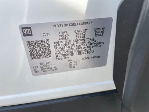 Used 2025 Chevrolet TrailBlazer LT image 27