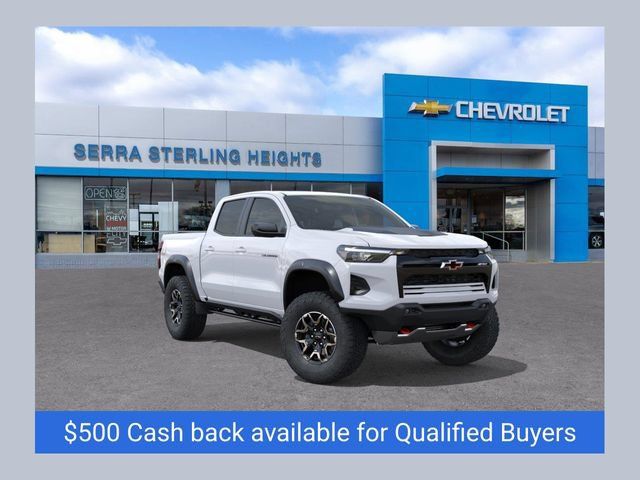 New 2026 Chevrolet Colorado ZR2 w/ Technology Package AWD/4WD image 1
