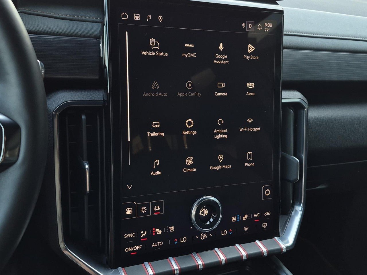 Certified 2024 GMC Acadia AT4 w/ Luxury Package AWD/4WD image 29