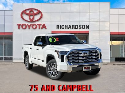 New 2026 Toyota Tundra 1794 Edition