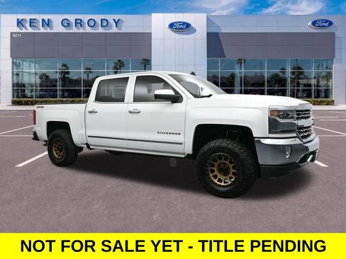 Used 2018 Chevrolet Silverado 1500 LTZ AWD/4WD image 1