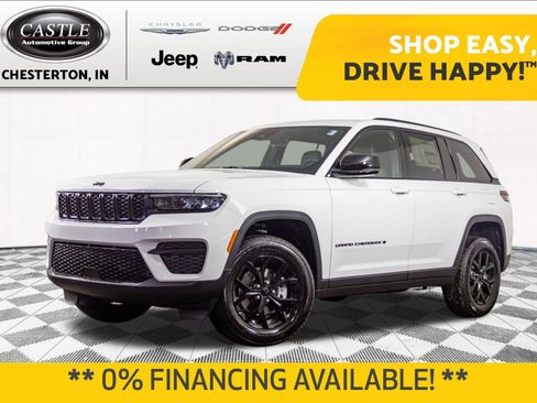 New 2025 Jeep Grand Cherokee Altitude AWD/4WD image 1