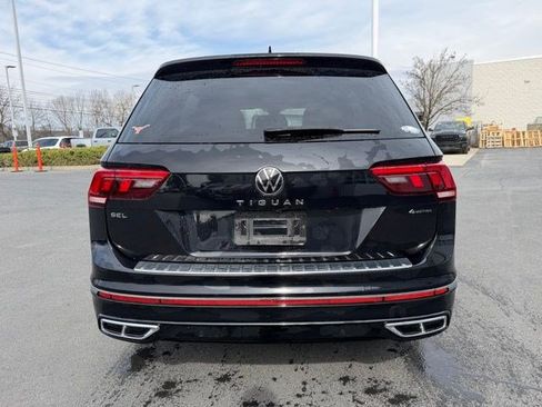 Used 2024 Volkswagen Tiguan SEL R-Line image 5