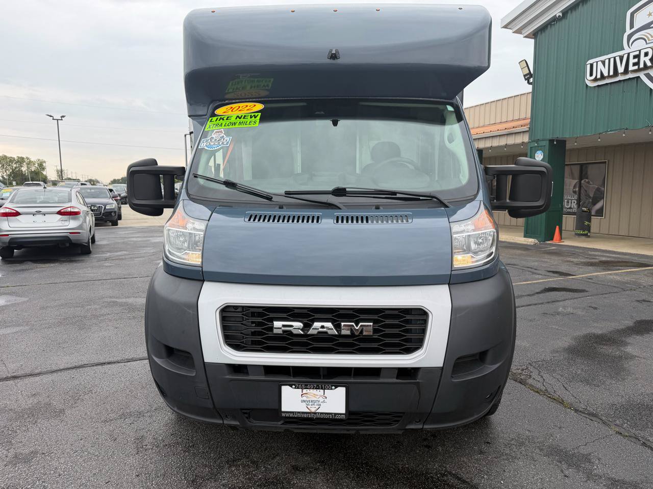 Used 2022 RAM ProMaster 3500 w/ Fleet Safety Group FWD image 8