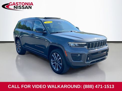 Used 2021 Jeep Grand Cherokee L Overland w/ Luxury Tech Group IV AWD/4WD image 1