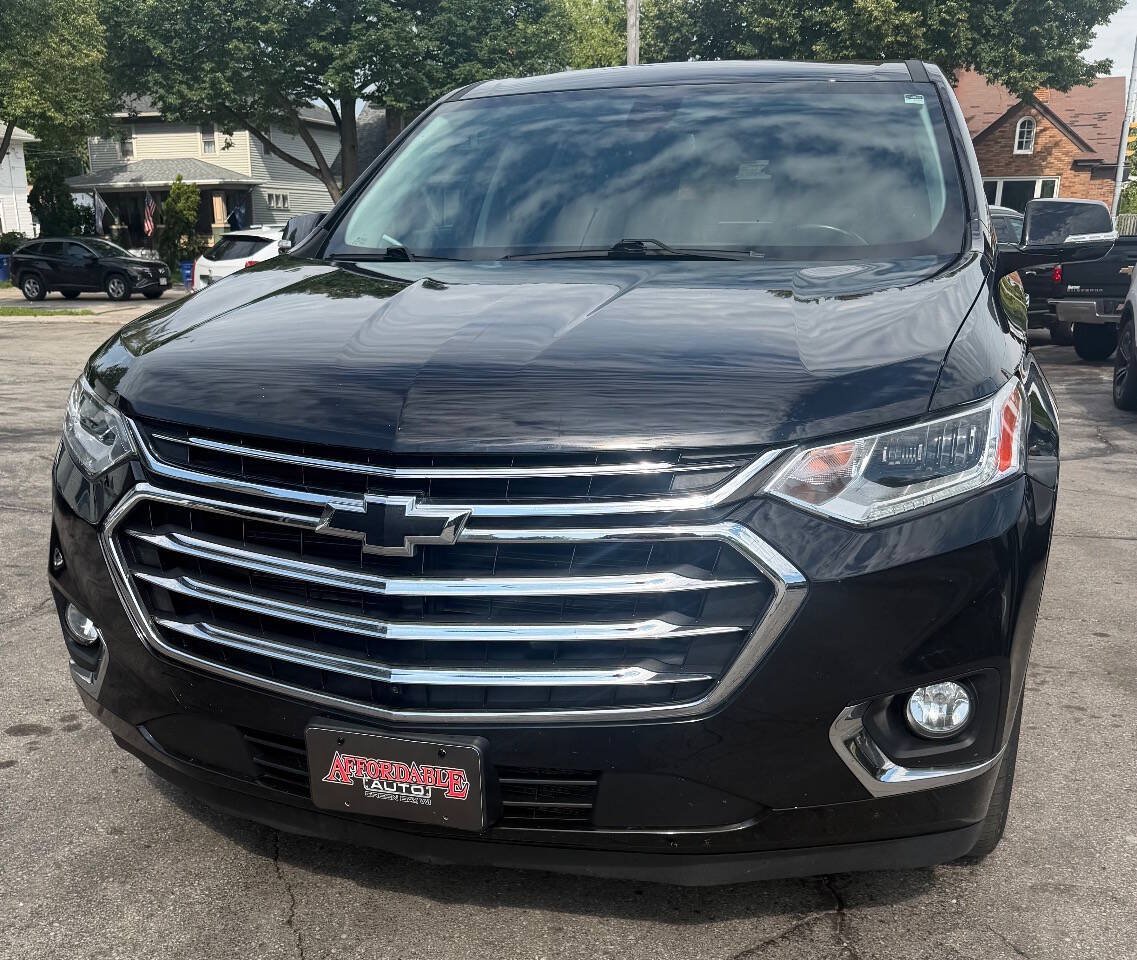 Used 2019 Chevrolet Traverse High Country w/ LPO, Floor Liner Package AWD/4WD image 6