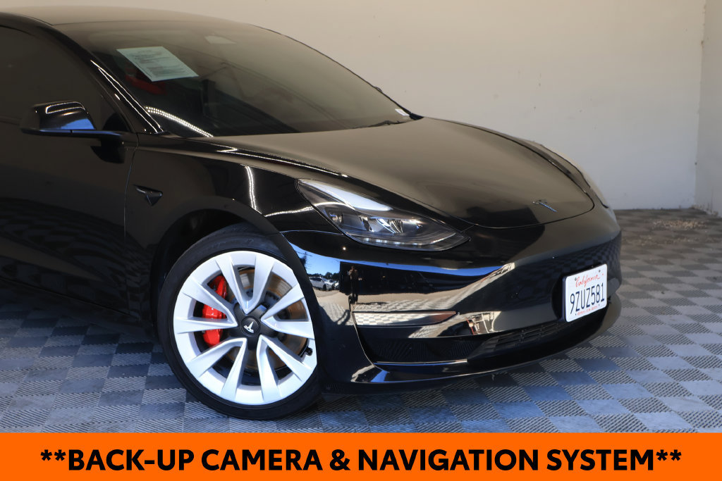 Used 2023 Tesla Model 3 Performance AWD/4WD image 3
