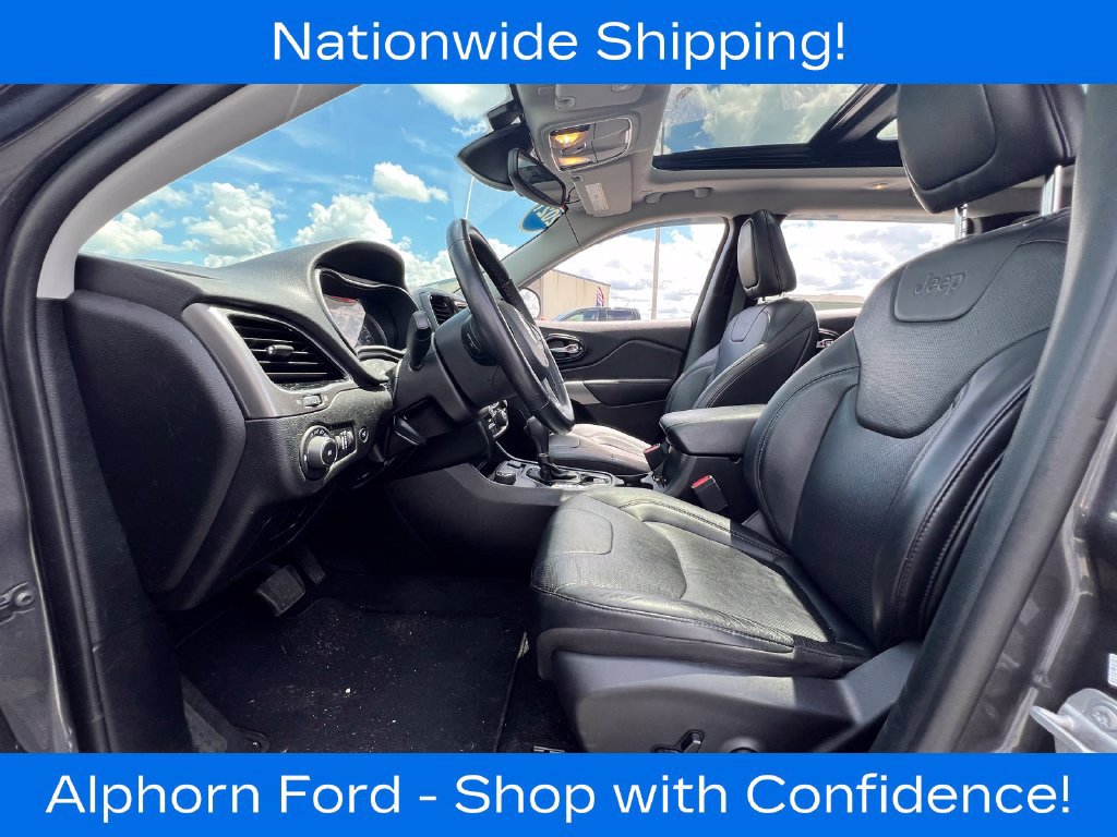 Used 2021 Jeep Cherokee Limited AWD/4WD image 28