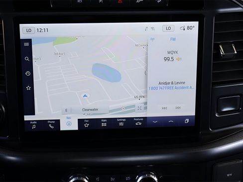 Used 2022 Ford F150 Platinum w/ Equipment Group 701A High image 13