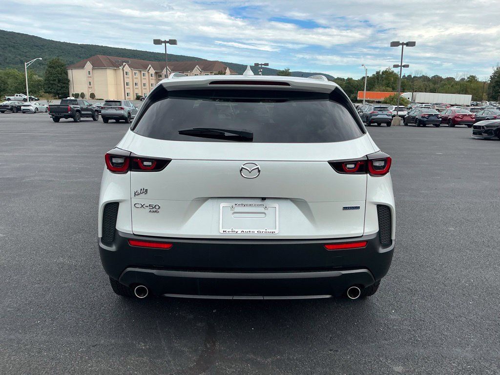 Used 2025 MAZDA CX-50 2.5 Hybrid w/ Weather Package AWD/4WD image 8