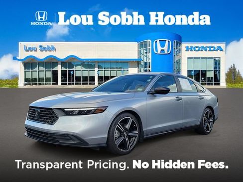 Certified 2024 Honda Accord Sport image 1