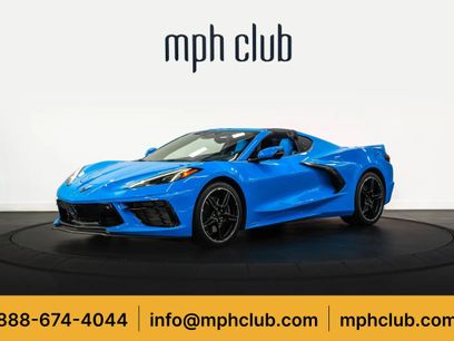 Used 2024 Chevrolet Corvette Stingray Premium Cpe w/ Z51 Performance Package