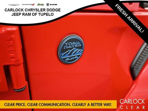 Used 2025 Jeep Wrangler Sahara w/ Safety Group image 46