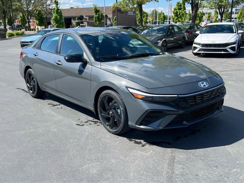 New 2026 Hyundai Elantra Sport w/ Cargo Package FWD image 5