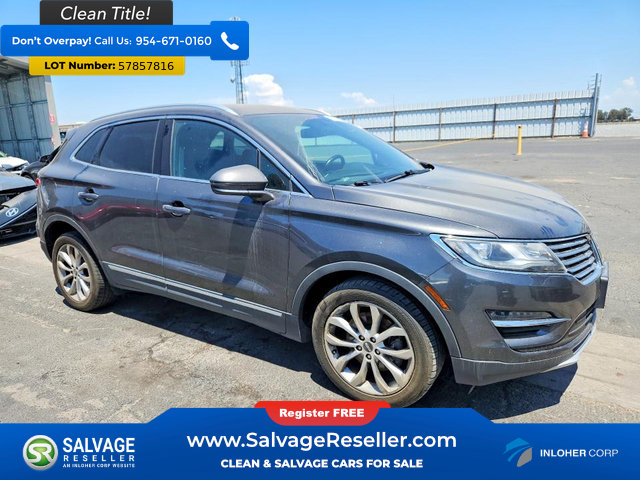 Used 2017 Lincoln MKC Select w/ Select Plus Package FWD image 5
