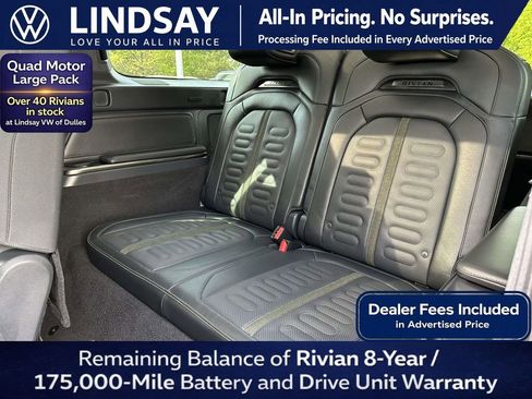 Used 2022 Rivian R1S Launch Edition AWD/4WD image 15
