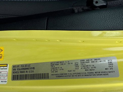 Used 2022 Jeep Wrangler Unlimited Rubicon 4xe w/ Safety Group image 34