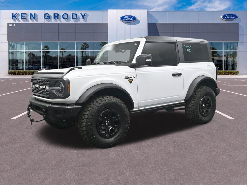 Used 2022 Ford Bronco Badlands AWD/4WD image 9