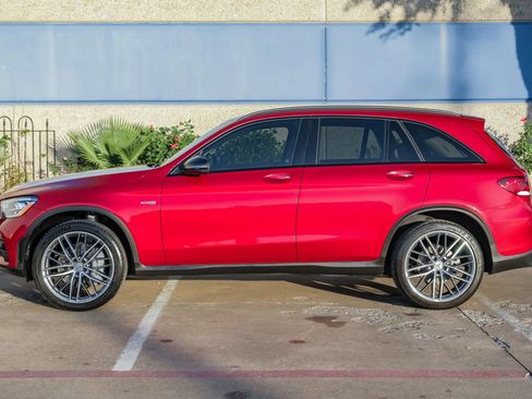 Used 2020 Mercedes-Benz GLC 43 AMG 4MATIC w/ AMG Night Package image 12