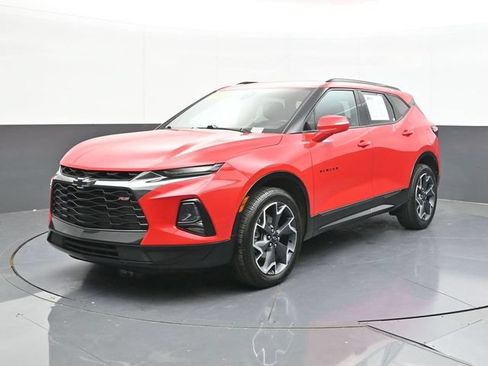 Used 2022 Chevrolet Blazer RS FWD image 3
