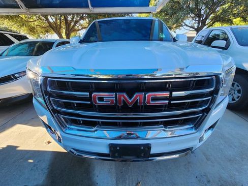 Used 2021 GMC Yukon XL SLT w/ SLT Luxury Plus Package RWD image 2