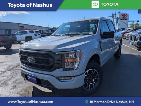 Used 2023 Ford F150 XLT w/ Equipment Group 302A High AWD/4WD image 1