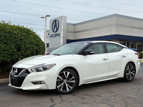 Used 2018 Nissan Maxima Platinum FWD image 1