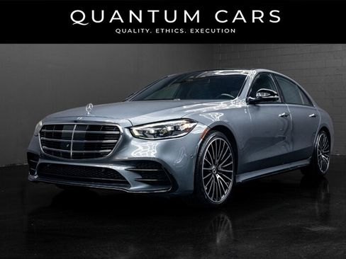 Used 2024 Mercedes-Benz S 580 4MATIC Sedan image 1
