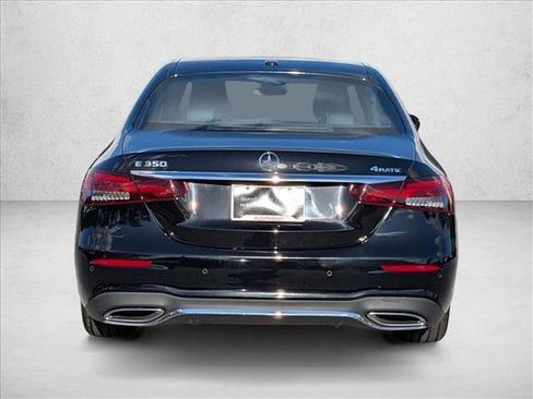 Certified 2022 Mercedes-Benz E 350 4MATIC Sedan image 7