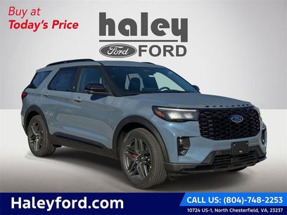 New 2025 Ford Explorer ST-Line w/ Premium Package