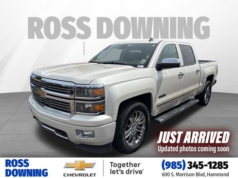 Used 2014 Chevrolet Silverado 1500 High Country w/ High Country Premium Package image 1