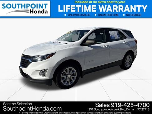 Used 2021 Chevrolet Equinox LS image 3