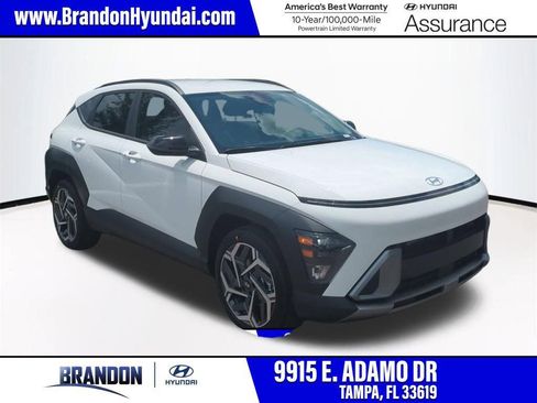 New 2026 Hyundai Kona SEL Premium FWD image 1