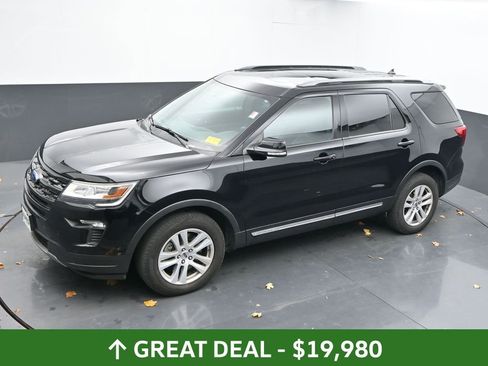 Used 2018 Ford Explorer XLT w/ Equipment Group 202A image 41