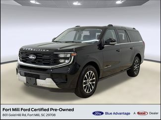 Certified 2025 Ford Expedition Max Platinum AWD/4WD video 1