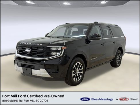 Certified 2025 Ford Expedition Max Platinum AWD/4WD image 1