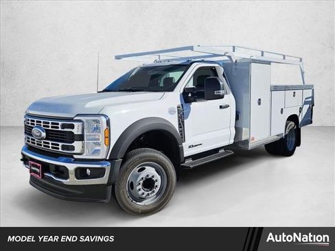 New 2025 Ford F450 XL w/ XL Chrome Package image 1