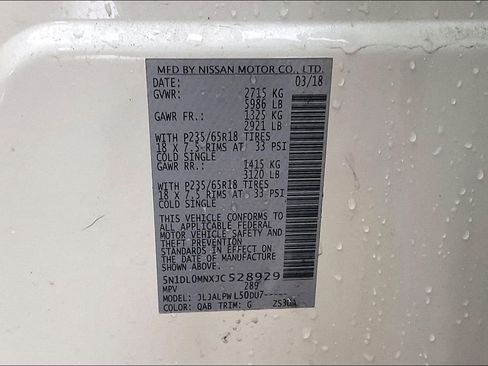 Used 2018 INFINITI QX60 FWD image 32