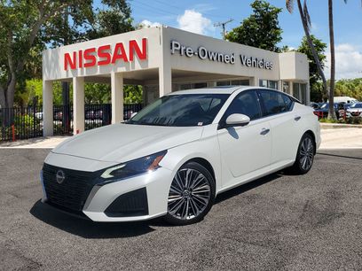 Certified 2023 Nissan Altima 2.5 SL