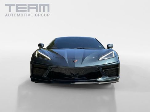 Used 2020 Chevrolet Corvette Stingray Premium Cpe w/ 3LT Preferred Equipment Group image 2