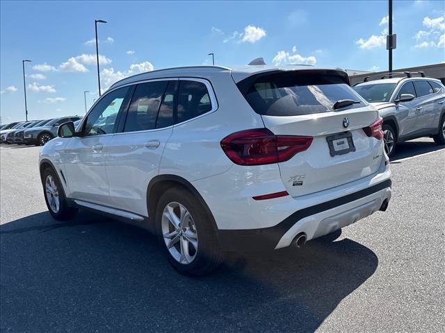 Used 2020 BMW X3 xDrive30i w/ Driving Assistance Package AWD/4WD image 5