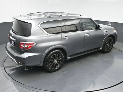 Used 2017 Nissan Armada Platinum w/ Captain Seat Package RWD image 33