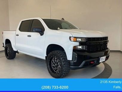 Used 2021 Chevrolet Silverado 1500 Custom Trail Boss w/ LPO, Dark Essentials Package