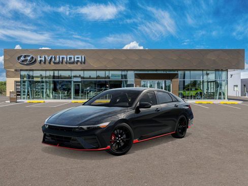 New 2026 Hyundai Elantra N FWD image 1