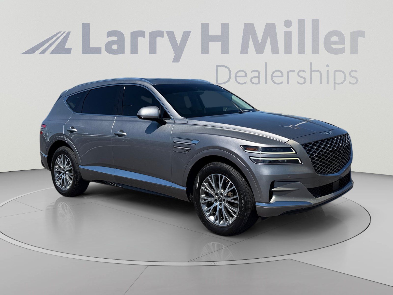 Used 2021 Genesis GV80 2.5T w/ Advanced Package 03 RWD image 7