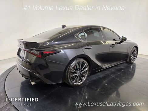 Certified 2025 Lexus IS 350 F Sport RWD image 6
