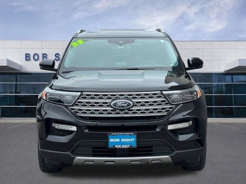 Used 2023 Ford Explorer Limited w/ Limited Technology Package AWD/4WD image 39