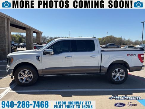 Used 2022 Ford F150 King Ranch w/ Equipment Group 601A High image 1